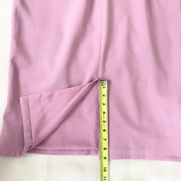 DRESS THE POPULATION Bailey Dress Lavender - Picture 12 of 16